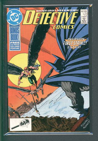 7BAP Uncirculated - Detective Comics #595 feat Batman (1988)