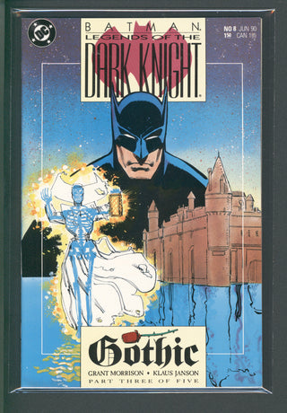 7BAP Uncirculated - Batman Legends of the Dark Knight #8 (1990)