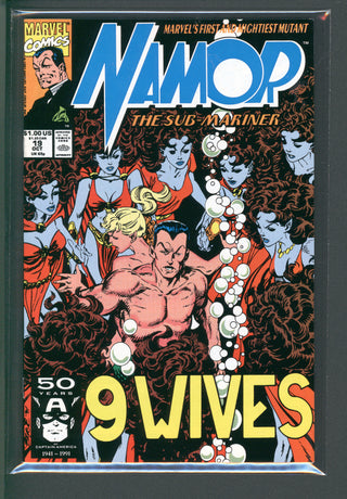 7BAP Uncirculated - Namor #19 (1991)