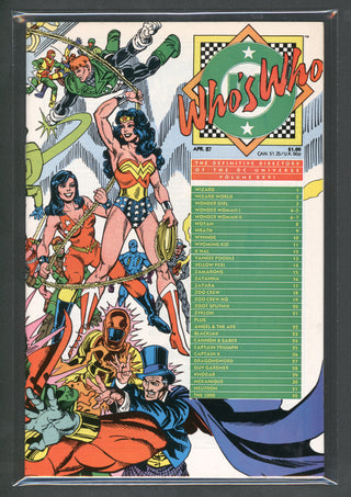 7BAP Uncirculated - Who's Who in the DC Universe Vol XXVI (1987)