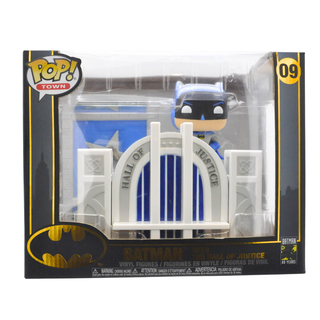 * Funko Pop! Batman with the Hall of Justice (Town) 09
