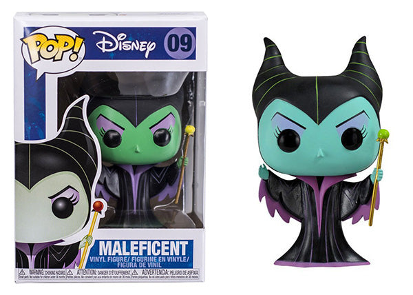 Maleficent (Sleeping Beauty, Cursive Logo) 09
