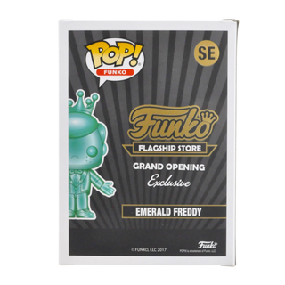 Set of 9 Chrome Freddy Funkos including Gold /24