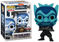 The Blue Spirit (Glow in the Dark, Avatar) 1002 - Special Edition Exclusive **Chase** [Condition: 7.5/10]