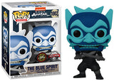 The Blue Spirit (Glow in the Dark, Avatar) 1002 - Special Edition Exclusive **Chase** [Condition: 7.5/10]