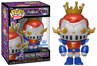 Mecha Freddy (Funko Fusion, Games) 1004  - Freddy Funko Exclusive