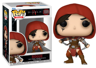 Funko Pop! Rogue, Diablo IV 1009
