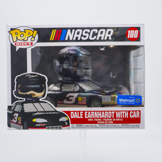 * Funko Pop! Dale Earnhardt with Car Rides, NASCAR 100