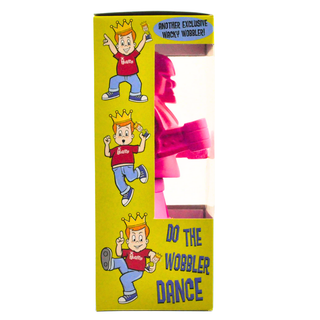 Funko Wacky Wobbler Rock'em Sock'em Robots (Neon Pink) - 2005 SDCC Exclusive