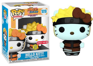 Hello Kitty (Glow in the Dark, Naruto, Sanrio) 1019 - Target Exclusive