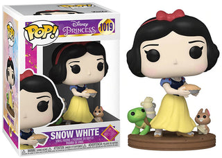 Funko Pop! Snow White, with Animals 1019 Vinyl Figure in PopShield Protector