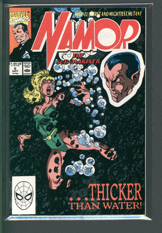 7BAP Uncirculated - Namor #6 (1990)