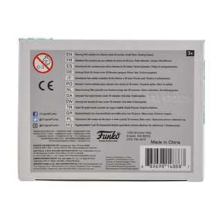 Set of 9 Chrome Freddy Funkos including Gold /24