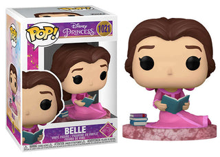 Funko Pop! Belle 1021  Exclusive Vinyl Figure in PopShield Protector