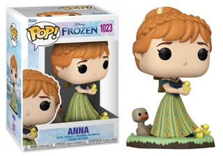 Funko Pop! Anna with Ducks, Frozen 1023 Vinyl Figure in PopShield Protector