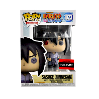 * Funko Pop! Sasuke (Rinnegan, Naruto) 1023 – AAA Anime Exclusive