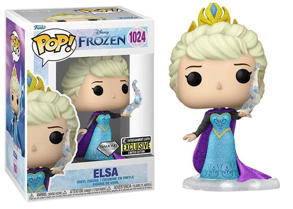  Funko Disney Ultimate Princess Pop! Vinyl Figure Elsa