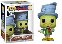 Jiminy Cricket (Tattered, Pinocchio) 1026  [Damaged: 7/10]