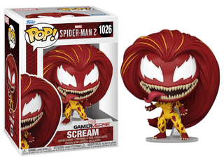 Funko Pop! Scream, Spider-Man, 2 GamerVerse 1026 Vinyl Figure in PopShield Protector