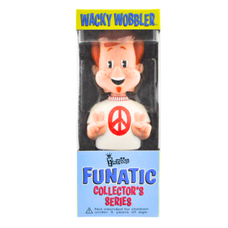 Funko Wacky Wobbler Hippy Freddy (White Shirt) [1]