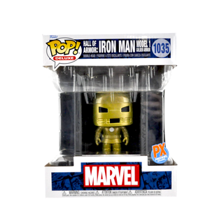 * Funko Pop! Hall of Armor: Iron Man Model 1 Golden Armor (Deluxe) 1035 – Previews Exclusive