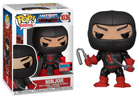 Ninjor (Masters of the Universe) 1036 - 2020 Fall Convention Exclusive