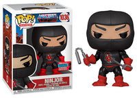 Ninjor (Masters of the Universe) 1036 - 2020 Fall Convention Exclusive  [Damaged: 6.5/10]