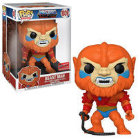 Beast Man (10-Inch, Masters of the Universe) 1039 - 2020 NYCC Exclusive [Condition: 7/10]