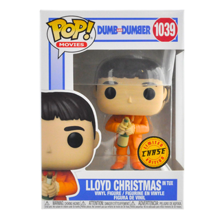* Funko Pop! Lloyd Christmas In Tux (Champagne Bottle, Dumb and Dumber) 1039 **Chase**