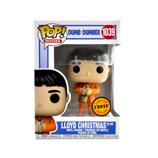* Funko Pop! Lloyd Christmas In Tux Champagne Bottle, Dumb and Dumber 1039 **Chase**