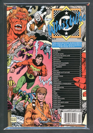 7BAP Uncirculated - Who's Who in the DC Universe Vol XXIV (1987)