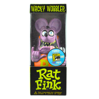 Set of 8 Funko Wacky Wobblers Rat Fink
