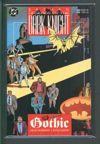 7BAP Uncirculated - Batman Legends of the Dark Knight #7 (1990)