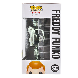 Set of 9 Chrome Freddy Funkos including Gold /24