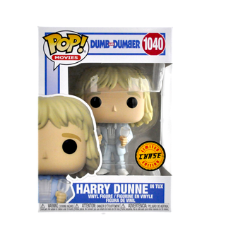 * Funko Pop! Harry Dunne In Tux (Champagne Glasses, Dumb and Dumber) 1040 **Chase**