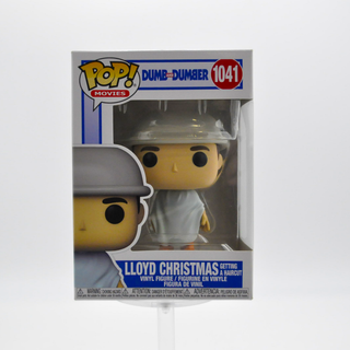 * Funko Pop! Lloyd Christmas Getting a Haircut Dumb and Dumber 1041