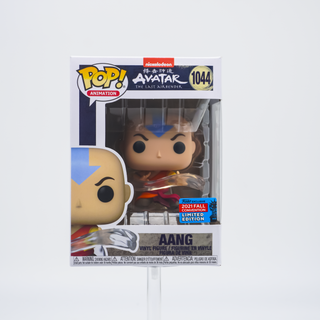 * Funko Pop! Aang Avatar 1044 – 2021 Fall Convention Exclusive