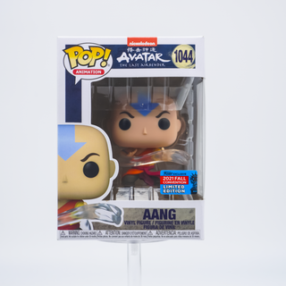* Funko Pop! Aang Avatar 1044 – 2021 Fall Convention Exclusive