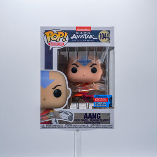* Funko Pop! Aang Avatar 1044 – 2021 Fall Convention Exclusive