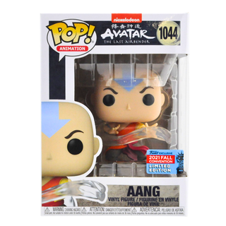 * Funko Pop! Aang (Avatar) 1044 – 2021 Fall Convention Exclusive