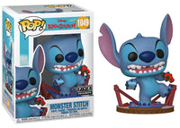 Monster Stitch (Lilo & Stitch) 1049 - FYE Exclusive  [Damaged: 6/10]