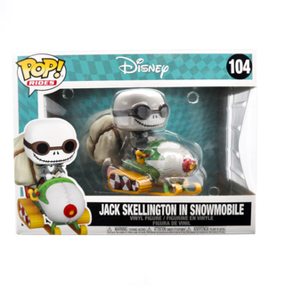* Funko Pop! Jack Skellington in Snowmobile Rides 104
