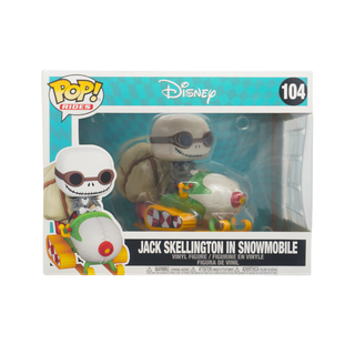 * Funko Pop! Jack Skellington in Snowmobile Rides 104