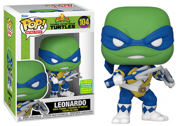 Leonardo (Retro Toys, Teenage Mutant Ninja Turtles/ Power Rangers) 104 ...