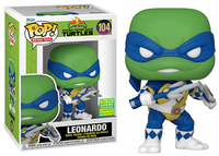 Leonardo (Retro Toys, Teenage Mutant Ninja Turtles/ Power Rangers) 104 - 2022 Summer Convention Exclusive [Damaged: 7.5/10]