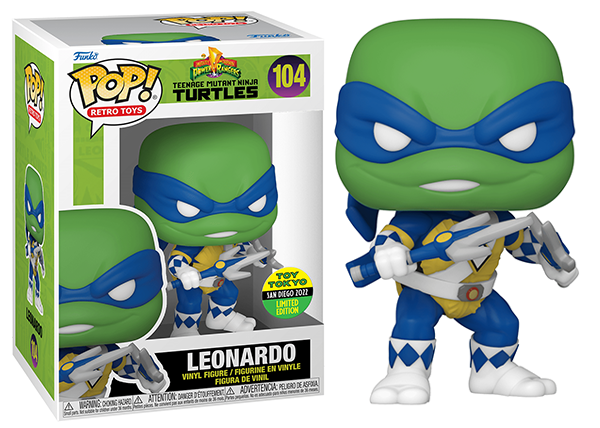 Tartarughe Ninja Pop! Enamel Spilla Leonardo 10 Cm Funko - Funko - Idee  regalo