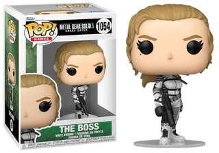 Funko Pop! The Boss, Metal Gear Solid Delta: Snake Eater 1054 Vinyl Figure in PopShield Protector