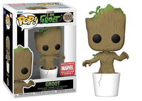 Groot (w/ Cracked Pot, I Am Groot) 1055 - Marvel Collectors Corps Exclusive