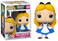 Alice (Curtsying, Alice in Wonderland) 1058 [Damaged: 6.5/10]