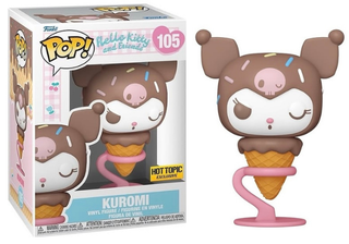 Funko Pop! Kuromi, Ice Cream, Sanrio 105 - Hot Topic Exclusive Vinyl Figure in PopShield Protector